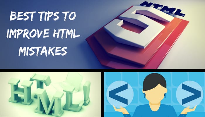 Improve HTML Mistakes